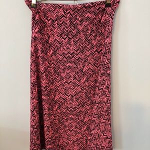 LLR Azure Skirt, fun bright pink color!